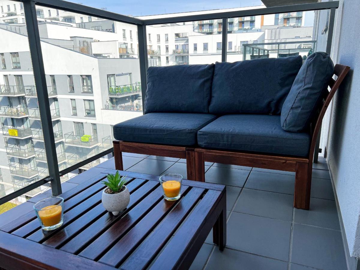 ורשה Nowoczesny Apartament - Blisko Centrum מראה חיצוני תמונה