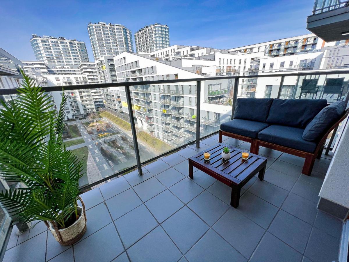 ורשה Nowoczesny Apartament - Blisko Centrum מראה חיצוני תמונה