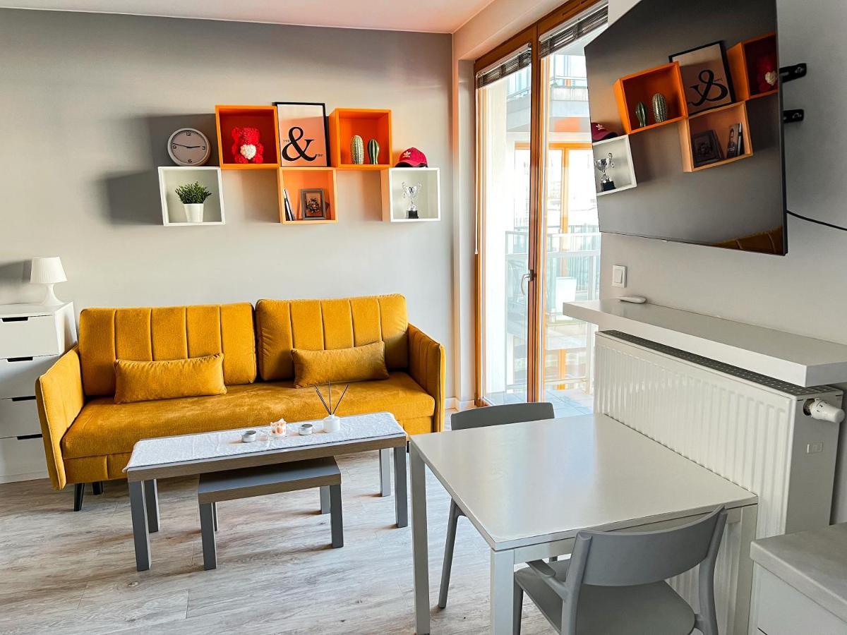 ורשה Nowoczesny Apartament - Blisko Centrum מראה חיצוני תמונה