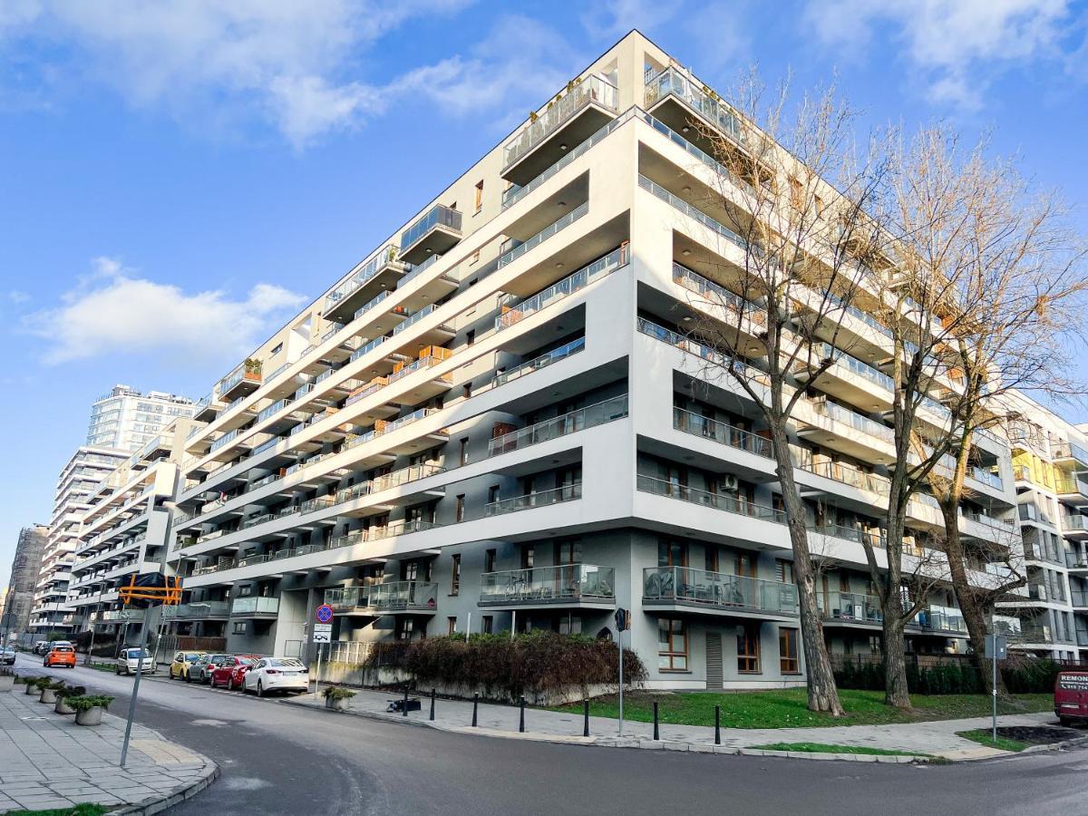 ורשה Nowoczesny Apartament - Blisko Centrum מראה חיצוני תמונה