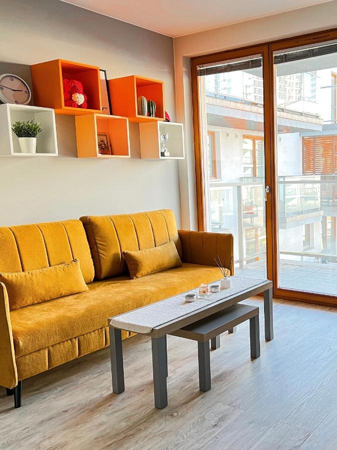 ורשה Nowoczesny Apartament - Blisko Centrum מראה חיצוני תמונה