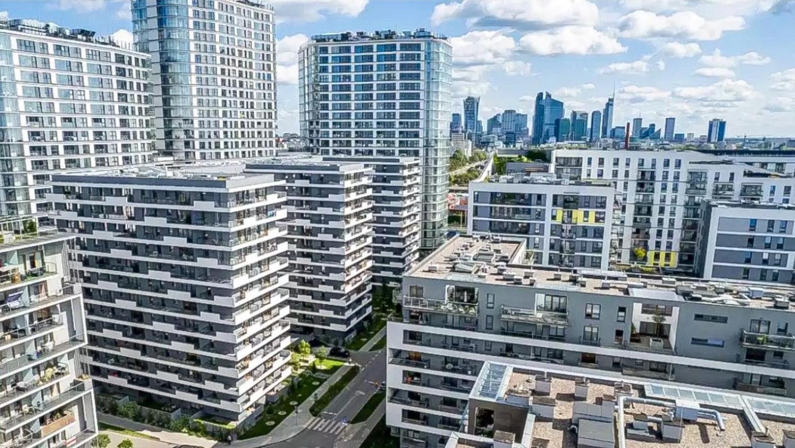 ורשה Nowoczesny Apartament - Blisko Centrum מראה חיצוני תמונה
