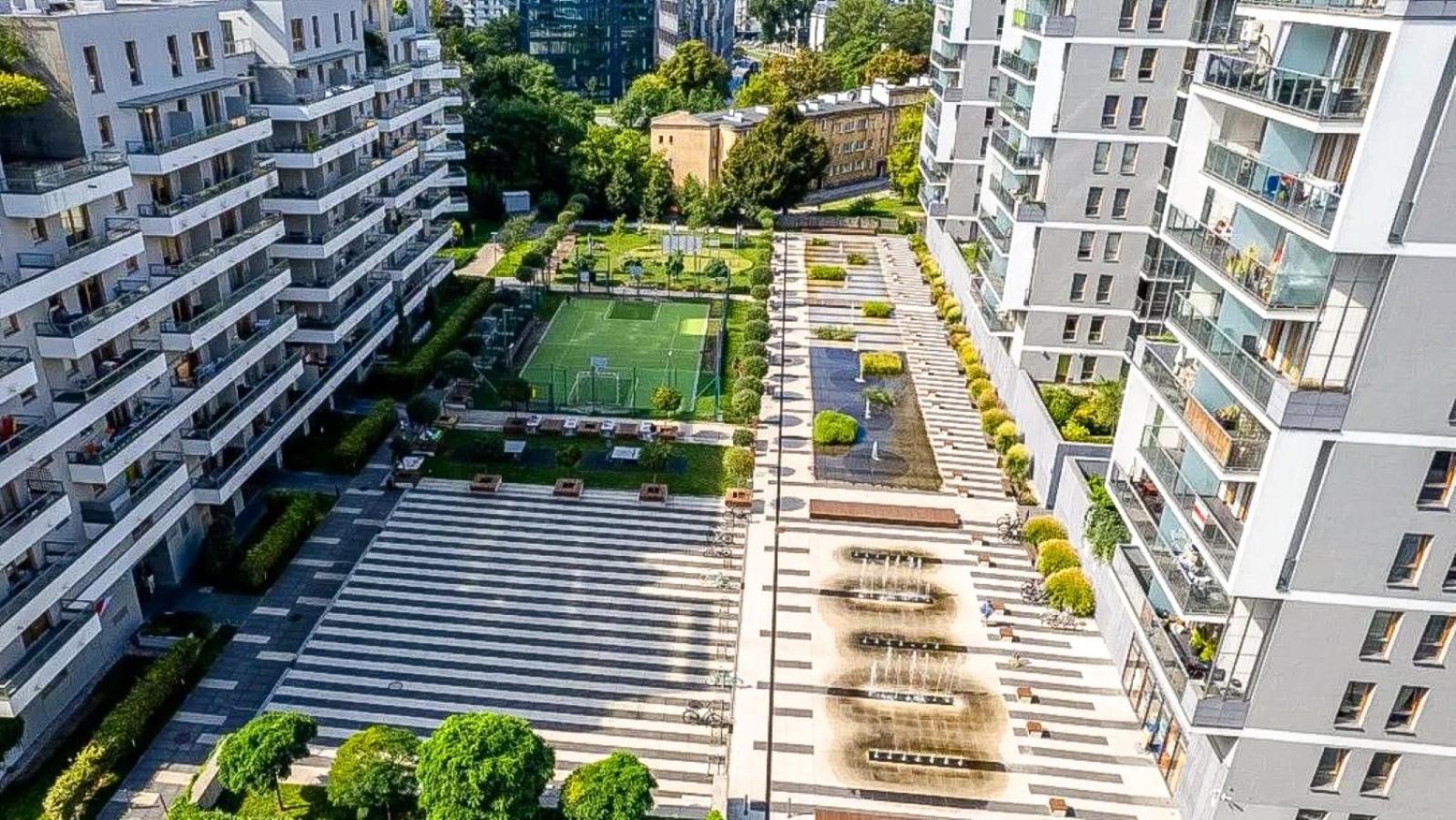 ורשה Nowoczesny Apartament - Blisko Centrum מראה חיצוני תמונה