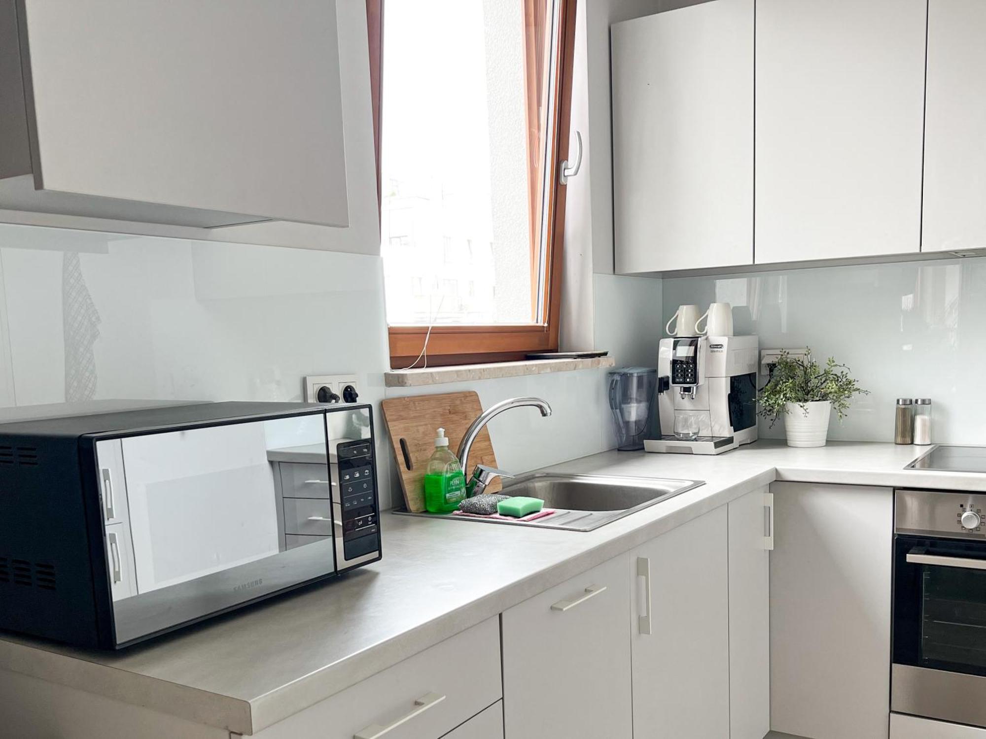 ורשה Nowoczesny Apartament - Blisko Centrum מראה חיצוני תמונה