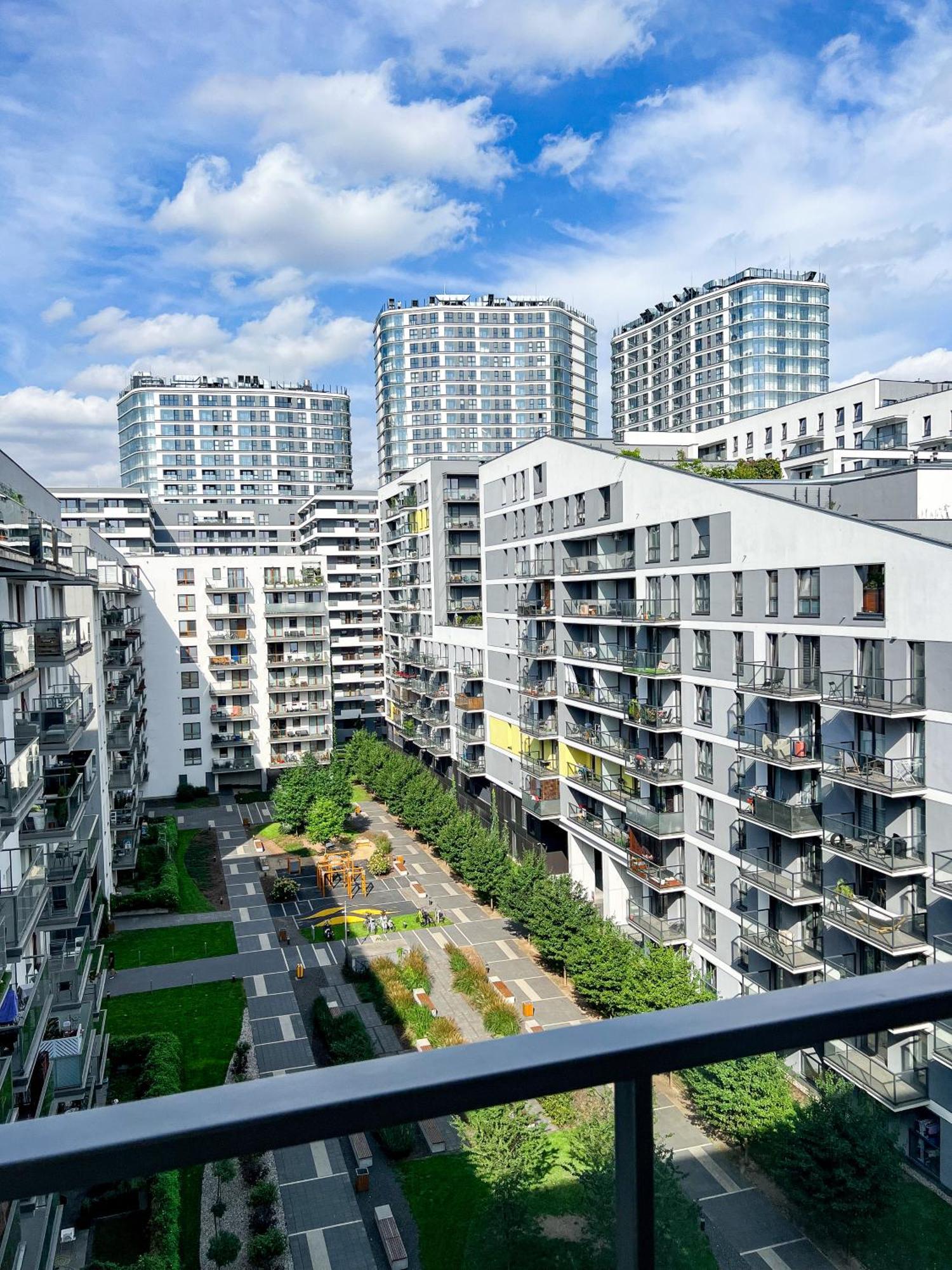 ורשה Nowoczesny Apartament - Blisko Centrum מראה חיצוני תמונה