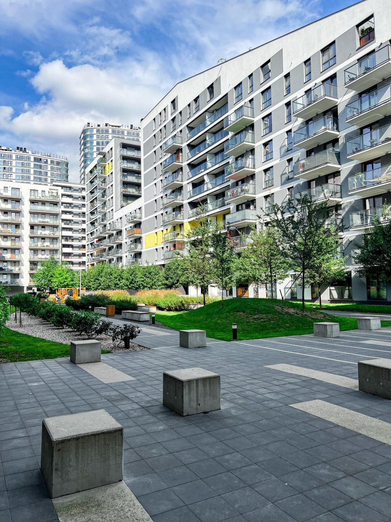 ורשה Nowoczesny Apartament - Blisko Centrum מראה חיצוני תמונה
